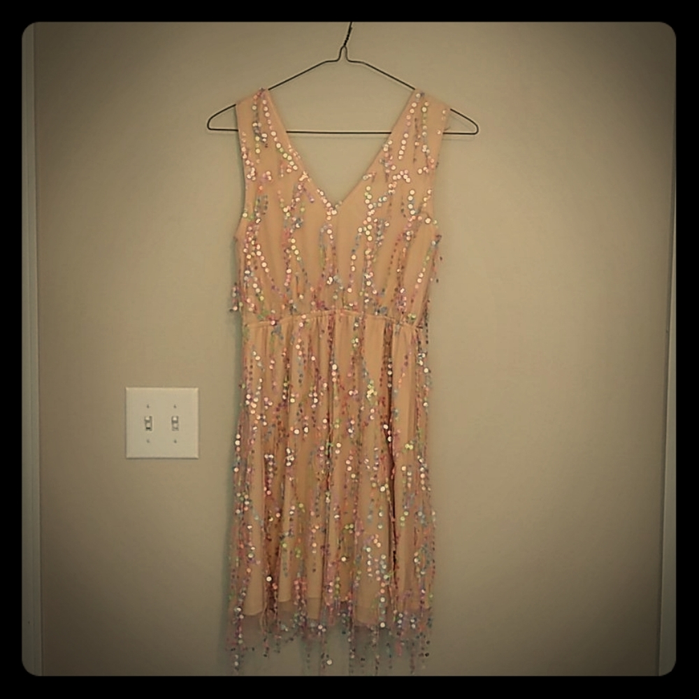 Shimmy for Me sequin dress